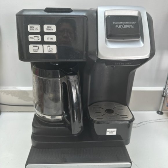 Hamilton Beach Kitchen Hamilton Beach Flex Brew Single Serve 2 Cup