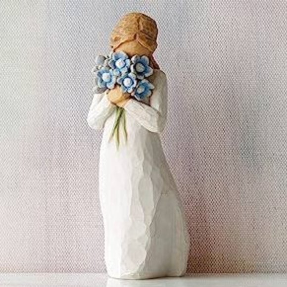 Me Not Accents Willow Tree Me Not Figurine By Susan