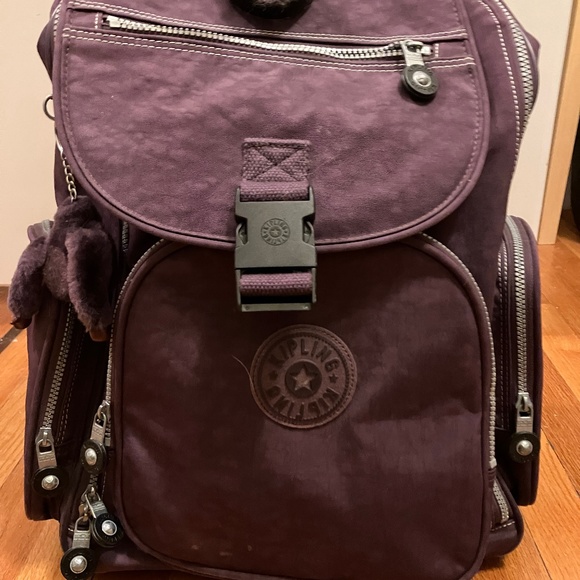 Kipling Bags Kipling Rolling Backpack Poshmark
