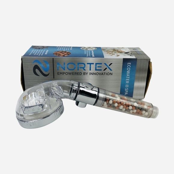Nortex Bath & Body Nortexecowater Spa Cleansing Mineral Shower Head