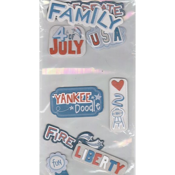 We R Memory Keepers Design We R Memory Keepers Yankee Doodles 4th