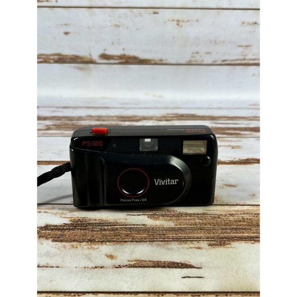 Vivitar Cameras, Photo & Video Vivitar Ps2 Focus Free Dx Motorized