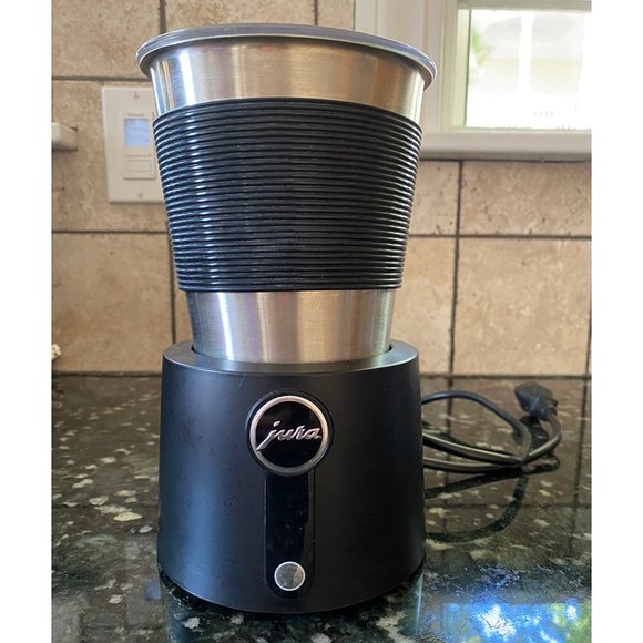 Jura Kitchen Jura Automatic Milk Frother Hot And Cold Foamer