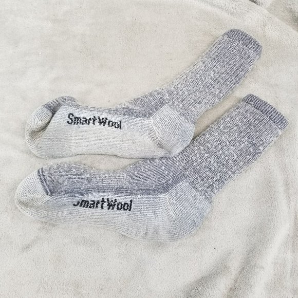 Smartwool Underwear & Socks Smartwool Socks Mens Large Feels Good Blue Wool Crew Poshmark