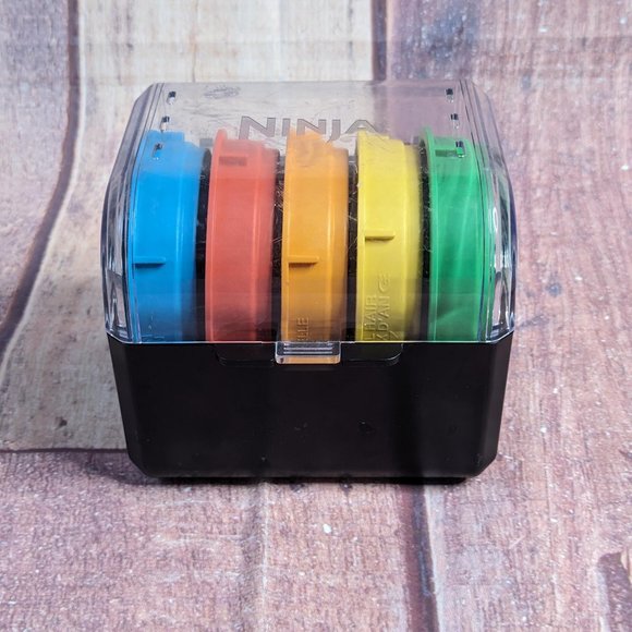 Ninja Kitchen Ninja Foodi Precision Processor Auto Spiralizer Food Processor Pasta 5 Disc