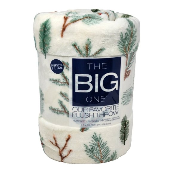 The Big One Bedding The Big One Oversized Plush Throw Blanket