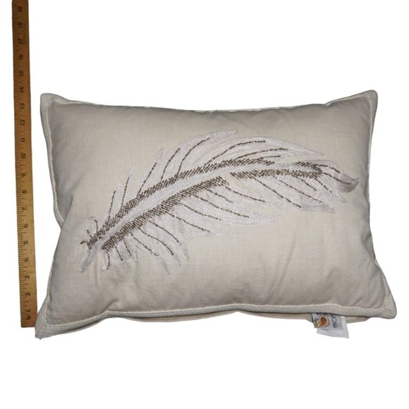 Devi Designs Bedding Devi Designs Throw Pillow Feather Insert Seed