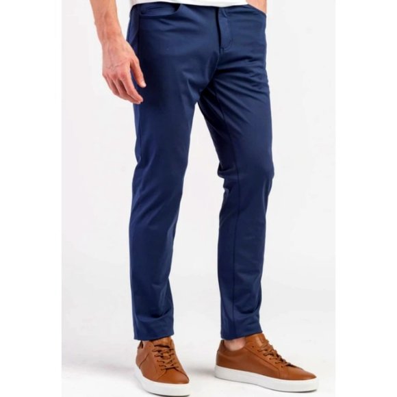 RHONE Pants New W Tags Nwt Rhone Commuter 5 Pocket Slim Fit Pant 34