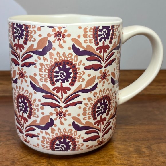 Opalhouse Dining Opalhouse Plum Crumble Stoneware Mug Purple Ivory