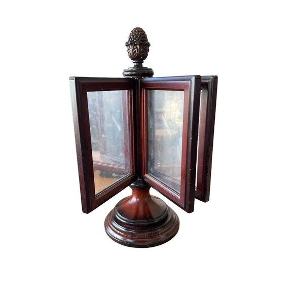 Bombay Accents Photo Frame Carousel Bombay Company Spin Picture Frame 2 Pictures Poshmark