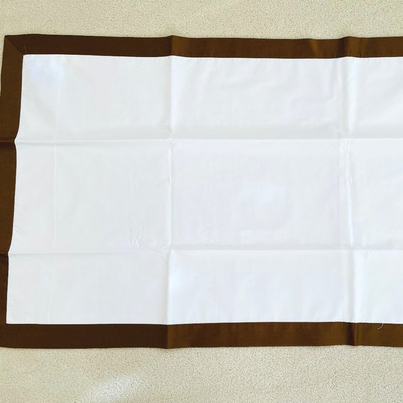 Restoration Hardware Bedding Rh Restoration Hardware Italian X Bold Border King Sham 24x38