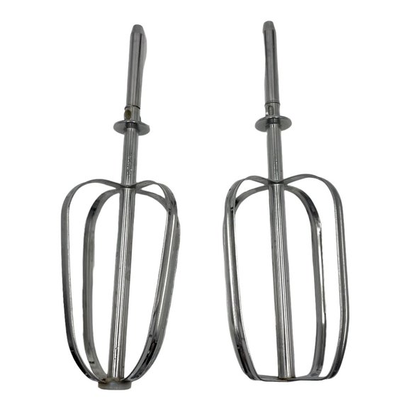 Sunbeam Kitchen Vintage Sunbeam Mixmaster Beaters Only 2 Speed 236