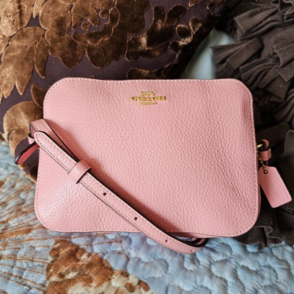 Coach Mini Camera Bag Crossbody Purse Gem