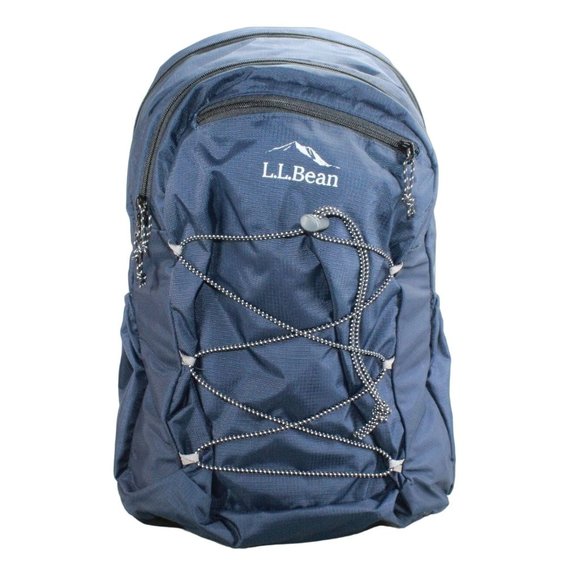 L.L. Bean Bags Ll Bean Big Kids Navy Nylon Comfort Carry Laptop