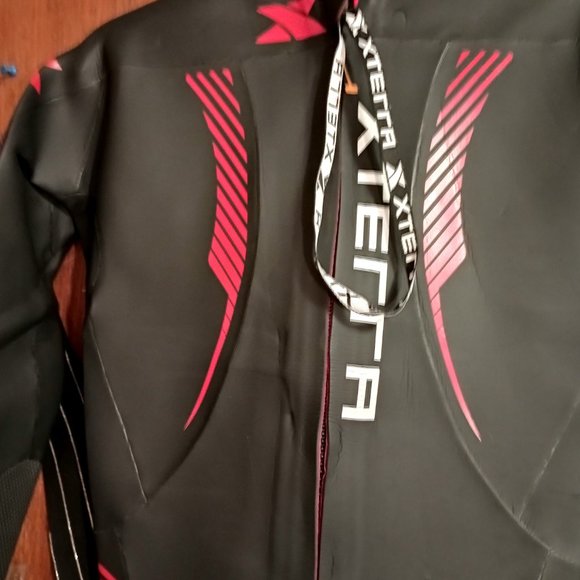 XTERRA Swim Xterra Vector Pro X2 Wetsuit Womens Long Blackred Large