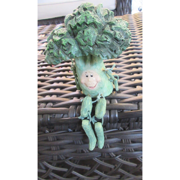 Unbranded Design Vintage Anthropomorphic Vegetable Fruit Shelf