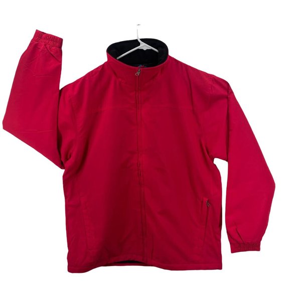 TriMountain Jackets & Coats Nwt Tri Mountain Men Red Long Sleeve