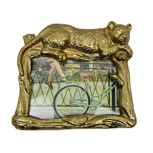 Opalhouse Accents Opalhouse X Target Gold 3d Leopard Heavy Weight