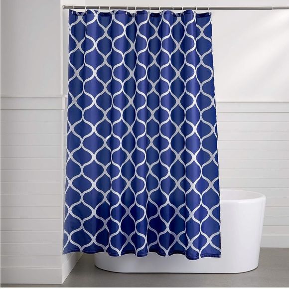 amazon basics Bath Amazonbasics Fabric Shower Curtain With Grommets