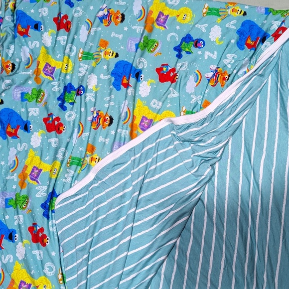 Little Sleepies Other Little Sleepies X Sesame Street Cloud Blanket