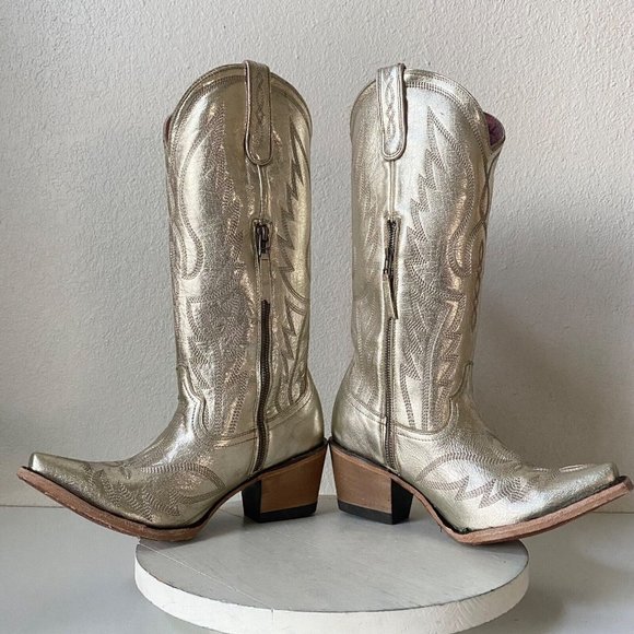 Lane Shoes New Junk Gypsy Lane Nighthawk Cowgirl Western Boots 6