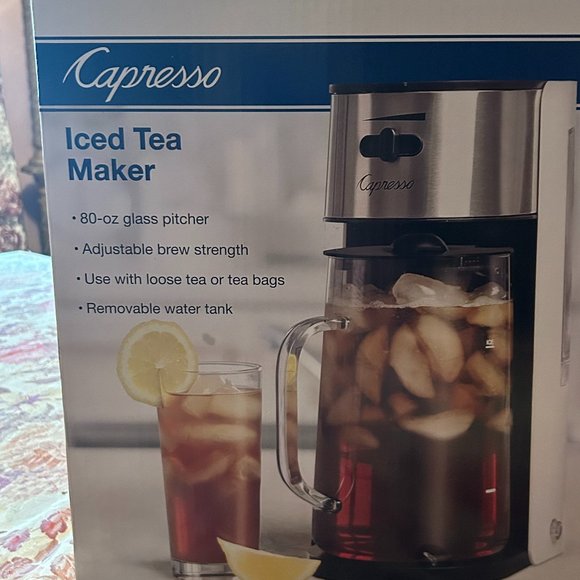 Capresso Kitchen Capresso Ice Tea Maker New Poshmark