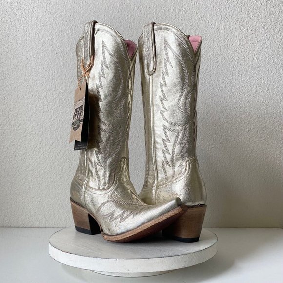 Lane Shoes New Junk Gypsy Lane Nighthawk Cowgirl Western Boots 8