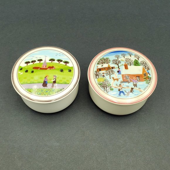Villeroy & Boch Accents Villeroy Boch Design Naif Trinket Box