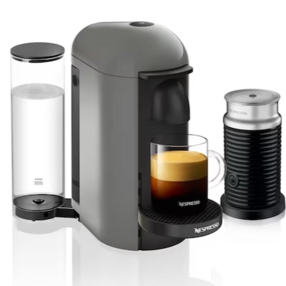 Nespresso Kitchen Nespresso Vertuo Plus Espresso Coffee Machine And