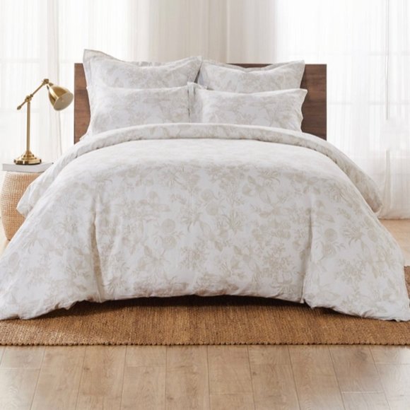 Johnny Was Bedding Johnny Was Valentina Floral Linen King Duvet Cover And Shams Poshmark