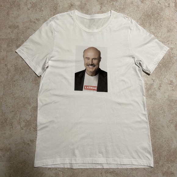 Alstyle Shirts Latrine Dr Phil Box Logo Tshirt Amazon Fairfax