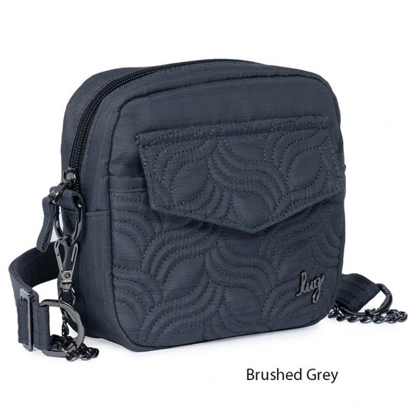 lug Bags Lug Swing Convertible Crossbody Bag Brushed Grey Poshmark