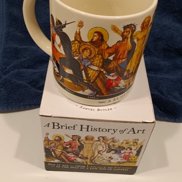 Dining A Brief History Of Art Mug Poshmark