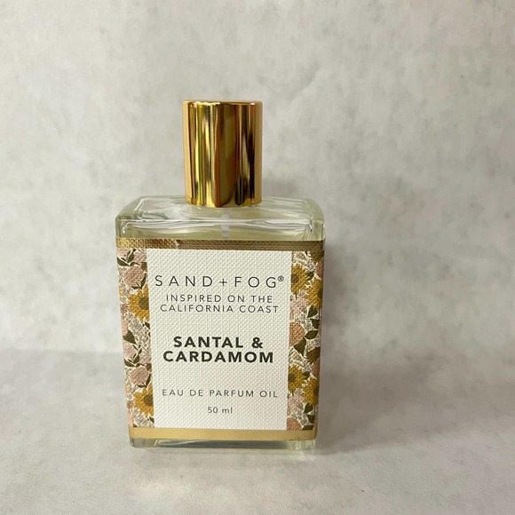 Sand + Fog Bath & Body New Sand Fog Santal Cardamom Oil 7floz 5ml