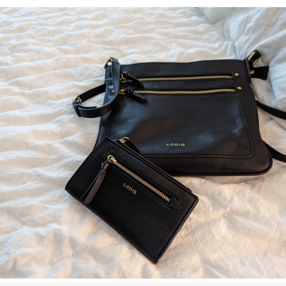 Lodis Bags Lodis Shoulder Bag And Matching Wallet Poshmark