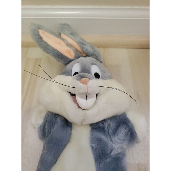Warner Bros. Toys Vintage Bugs Bunny Hand Puppet Plush 5 24k