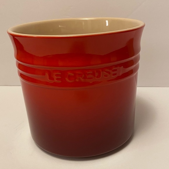 Le Creuset Kitchen New 23 Liter Le Creuset Large Kitchen Utensil