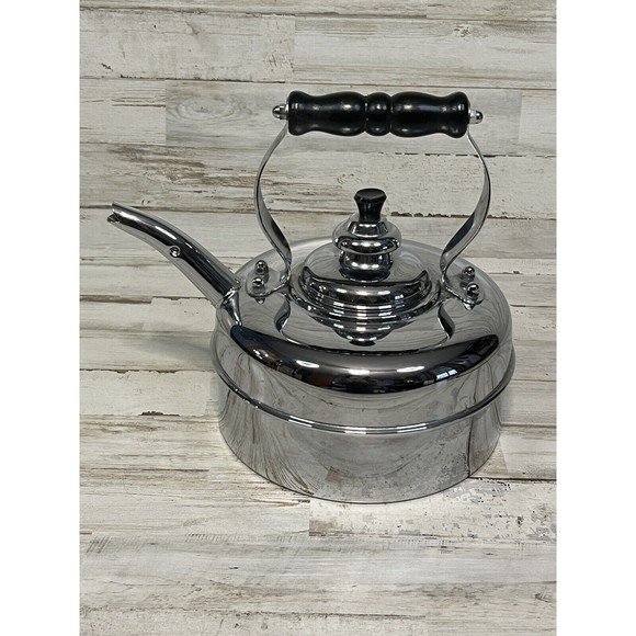 Simplex Kitchen Simplex Solid Copper Whistling Tea Kettle