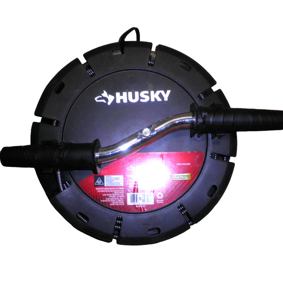 Husky Other Husky 4 In X 15 Ft Drain Auger With Rollup Caddy For Storage Steel Handles