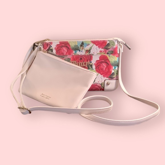 Juicy Couture Bags Juicy Couture Small Floral Crossbody Bag Purse