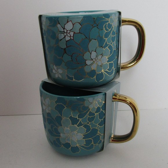 Thyme & Table Dining Nwt Pair Of Ceramic Mugs Poshmark