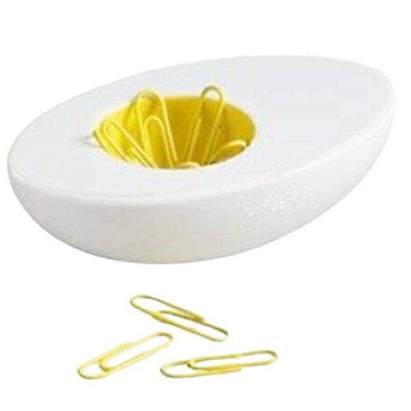 Pier 1 Office Vintage Pier Imports Paper Clip Holder Hard Boiled