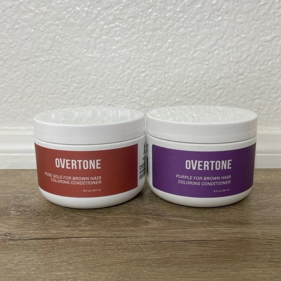 oVertone Haircare Other New Overtone Rose Gold And Purple For Brown
