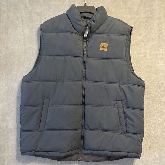 Field & Stream Jackets & Coats Field Stream Puffer Vest Mens Size