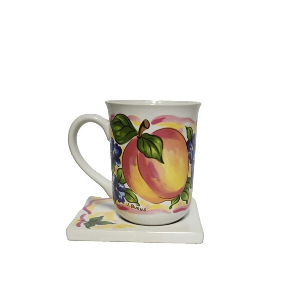 Potpourri Design Dining Vintage 995 Potpourri Designs Message Mug
