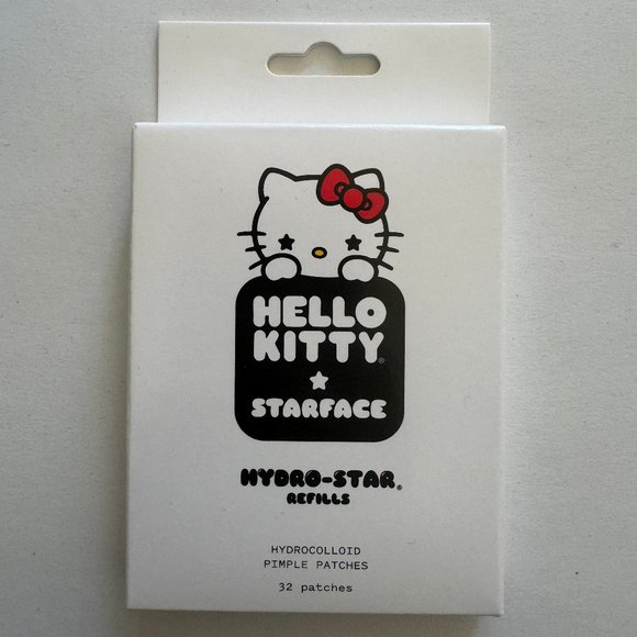 Hello Kitty Skincare Hello Kitty White Starface Pimple Patch Refill