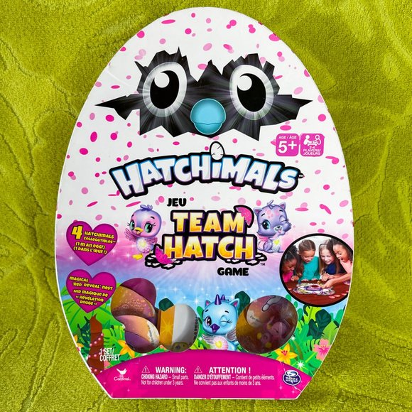 Hatchimals Toys Spin Master Hatchimals Team Hatch Game 4