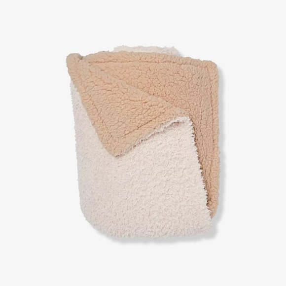 Ulta Beauty Bedding Ulta Beauty Cream Limited Edition Plush Throw