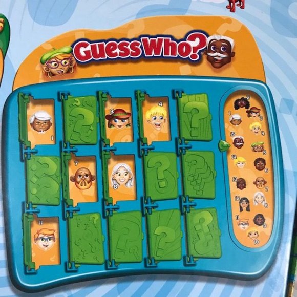 Toys Guess Who Game Whos Left Game Hangman Game Set Poshmark