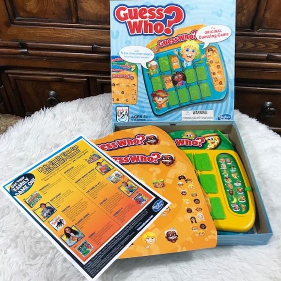 Toys Guess Who Game Whos Left Game Hangman Game Set Poshmark